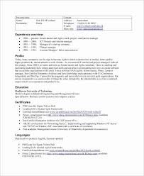 Agile Project Manager Resume New Agile Methodology Resume In 2020 Project Manager Resume Resume Examples Manager Resume