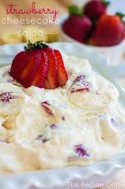Recipe For Strawberry Cheesecake Salad This Is My Go To Recipe For Any Get Together It Is Always A Huge Hit And Pe Strawberry Cheesecake Salad Food Recipes