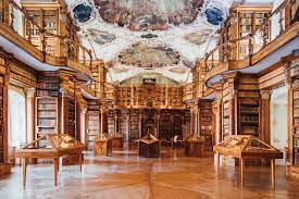 Welcome to the university of st.gallen (hsg). Abbey Library Of Saint Gall St Gallen Switzerland 1601x1067 Oc St Gallen Beautiful Library Switzerland