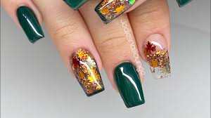 Acrylic nail paints are a mixture of liquid monomer and powder polymer. Autumn Acrylic Nails Prep Filing Included Youtube