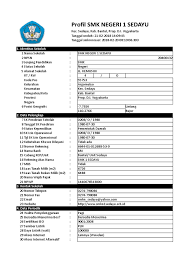 Menjadi smk berkualitas unggul berlandaskan imtaq serta menghasilkan tamatan yang mampu bersaing di tingkat nasional dan global. Profil Smk Negeri 1 Sedayu 1 Identitas Sekolah