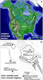 Modern Drainage Systems And River Mouth Regions Used To Reconstruct Download Scientific Diagram