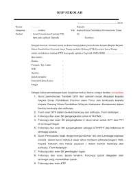 Atas pertimbangan dan kebijaksanaan bapak saya sampaikan terima kasih. Surat Permohonan Tambah Ptk Pdf
