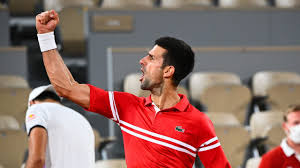Jun 14, 2021 · novak djokovic played some unreal tennis at french open 2021 to end rafael nadal reign and win his second crown on the parisian clay. Roland Garros 2021 Novak Djokovic Joins Rafael Nadal In The Semifinals After His Victory Over Matteo Berrettini