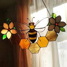 We did not find results for: Emiraoh Bumble Bee Honeycomb Stained Glass Window Hangings Ornament Honey Bee Mosaic Handmade Home Garden Decoration Wall Art Gift Party Supplies Buy At A Low Prices On Joom E Commerce Platform