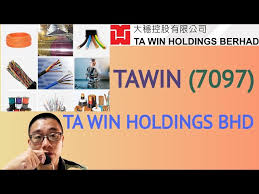 Stock analysis for ta win holdings bhd (twh:bursa malays) including stock price, stock chart, company news, key statistics, fundamentals and ta win holdings berhad is an investment holding company. æµ…è°ˆyong Tai Bhd Yongtai 7066 Jamesçš„è‚¡ç¥¨æŠ•èµ„james Share Investing Litetube