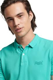 Beli Superdry Men's Vintage Destroy Polo Blouse di Ubuy Malaysia