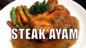 Farmers market quality at grocery store prices. Resep Steak Ayam Dengan Saus Coklat By Nadyacookingcom