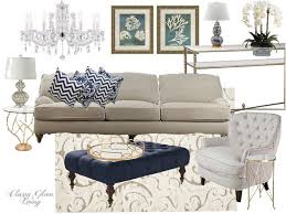 Black And Blue Vs White And Gold Color Trend Black White Gold Vs Navy White Gold Classy Glam Living Furniture Layout Family Room Blue And White Living Room