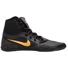Walmart.com has been visited by 1m+ users in the past month Wrestling Shoes Nike Hypersweep Black Gold By Jrwrestling