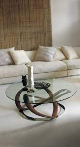 Porada Infinity Glass Coffee Table Living Room Furniture Ultra Modern Modern Centre Table Designs Coffee Table Glass Coffee Tables Living Room