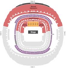 Mercedes Benz Superdome Seating Charts For All 2019 Events