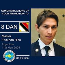 🥋FELICITACIONES MASTER FACUNDO RIOS OLIVERO🥋