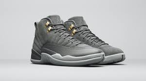 The Air Jordan Retro 12 Gets A Very Clean Dark Grey Makeover The Fresh Press By Finish Line Air Jordans Air Jordans Retro Air Jordan Shoes