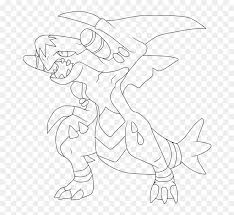 Second generation pokemon could be on thei. Pokemon Garchomp Colouring Pages Pokemon Garchomp Coloring Pages Hd Png Download Vhv
