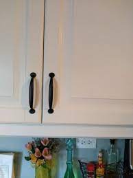 You may decide to temporarily remove any adjustable shelves that are in the cabinets to ease the installation. Should I Clean Or Paint Yellowing Ikea Cabinets Hometalk