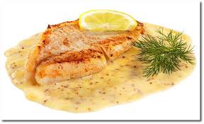 Rot Barsch Filet In Senf Sosse In 2020 Rotbarschfilet Rezept Gebratener Fisch Rezepte Rezepte