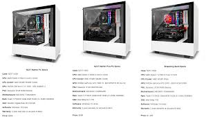 Nzxt's three streaming pc skus will deliver just that. Introducing New Starter And Streaming Pcs From Nzxt Bld Pc Perspective