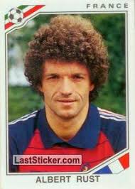 Sticker 181: Albert Rust