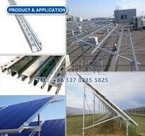 Supply PV Support Bracket Roll Forming Machine Wholesale ...