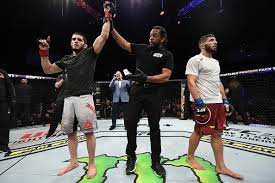 Full Fight | Islam Makhachev vs Arman Tsarukyan 1 | UFC