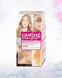 There are multiple long silky blonde hair engineered for different hair types, most of which can be reused without losing their integrity. Casting Creme Gloss 801 Silky Blonde Hair Color Peppery Spot