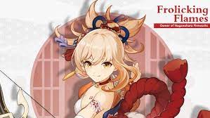Aug 12, 2021 · read on to learn more about genshin impact's yoimiya build, banner, skills, ascension materials, and constellations. Genshin Impact Yoimiya S Constellations Have Been Revealed