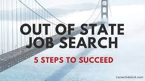 How To Get A Job In Another State - 8 Tips From A Recruiter | Career  Sidekick