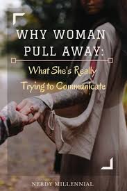 She cherishes her memories and has a deep respect for the history attached to them. When A Cancer Woman Pulls Away Cancer Woman Withdraws