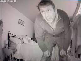 Pervert plumber' caught on camera sniffing a customer's knickers | The Sun