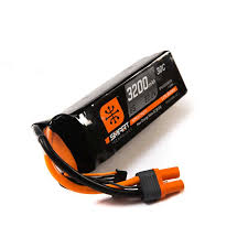 Lipo battery cell count supports. Spektrum 22 2v 3200mah 6s 30c Smart Lipo Battery Ic5 Horizon Hobby