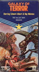 Galaxy of Terror | VHSCollector.com