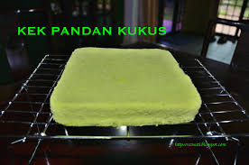Kek marjerin pandan mudah dan gebu resepi simple soft pandan cake recipe. Resepi Kek Pandan Sukatan Cawan Mudahnya B