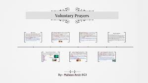 Voluntary Prayers By Maheen Amin On Prezi