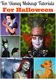 Maybe you would like to learn more about one of these? Ten Disney Makeup Tutorials For Halloween 4 Hats And Frugal