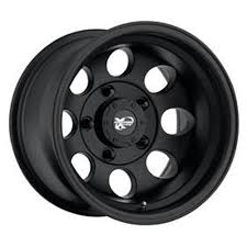 Pro Comp Wheel Series 69 Vintage Flat Black 15x10