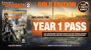 Editions Pre Order The Division 2 The Division Zone