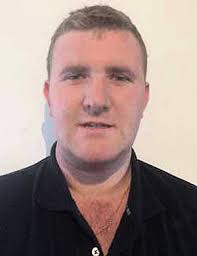 Brian flying the flag for Carbery