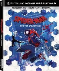 More than one wears the mask. Spider Man Into The Spider Verse 4k Blu Ray Ps5 4k Movie Essentials