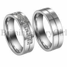 Silicone Wedding Engagement Ring Men Women Rubber Band Gym Sport Flexible Silver Wedding Rings I Matching Promise Rings Couples Ring Set Mens Wedding Rings