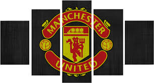 Pngtree offers manchester united logo png and vector images, as well as transparant background manchester united logo clipart images and psd files. Download Hd Printed Manchester United Logo 5 Pieces Canvas Led Zepplin Logo Png Full Size Png Image Pngkit