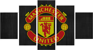Use it in a creative project, or as a sticker you can share on tumblr, whatsapp, facebook messenger, wechat, twitter or in other messaging apps. Download Hd Printed Manchester United Logo 5 Pieces Canvas Led Zepplin Logo Png Full Size Png Image Pngkit