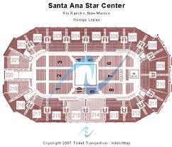 Santa Ana Star Center Tickets And Santa Ana Star Center