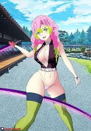 TW Pornstars - 2 pic. Kami Otaku. Twitter. Mitsuri Kanroji | Demon Slayer  💓Version Uncensored NSFW. 8:12 PM - 24 Oct 2020