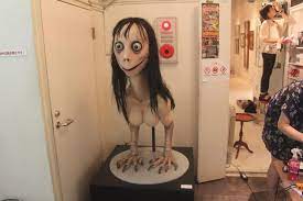 Japanese artist behind ghastly creature in viral 'Momo Challenge' baffled  by disturbing hoax - The Japan Times
