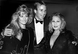 Sue Mengers With Farrah Fawcett And Ryan O Neal At Party For Paloma Picasso At Studio 54 1981 Immigrant Entreprenuership