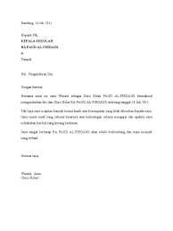Contoh surat pengunduran diri sekolah untuk guru 1. 14 Contoh Surat Pengunduran Diri Dari Sekolah Tempat Mengajar