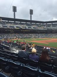 Pnc Park Section 105 Row G Seat 7 Pittsburgh Pirates