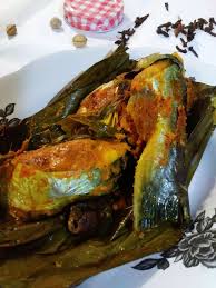 Masukkan ikan patin dan aduk rata dengan bumbu. Resep Ikan Pepes Bakar Patin