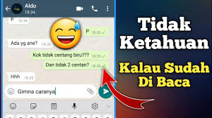 Check spelling or type a new query. Cara Menghilangkan Centang 2 Di Whatsapp 2020 Youtube